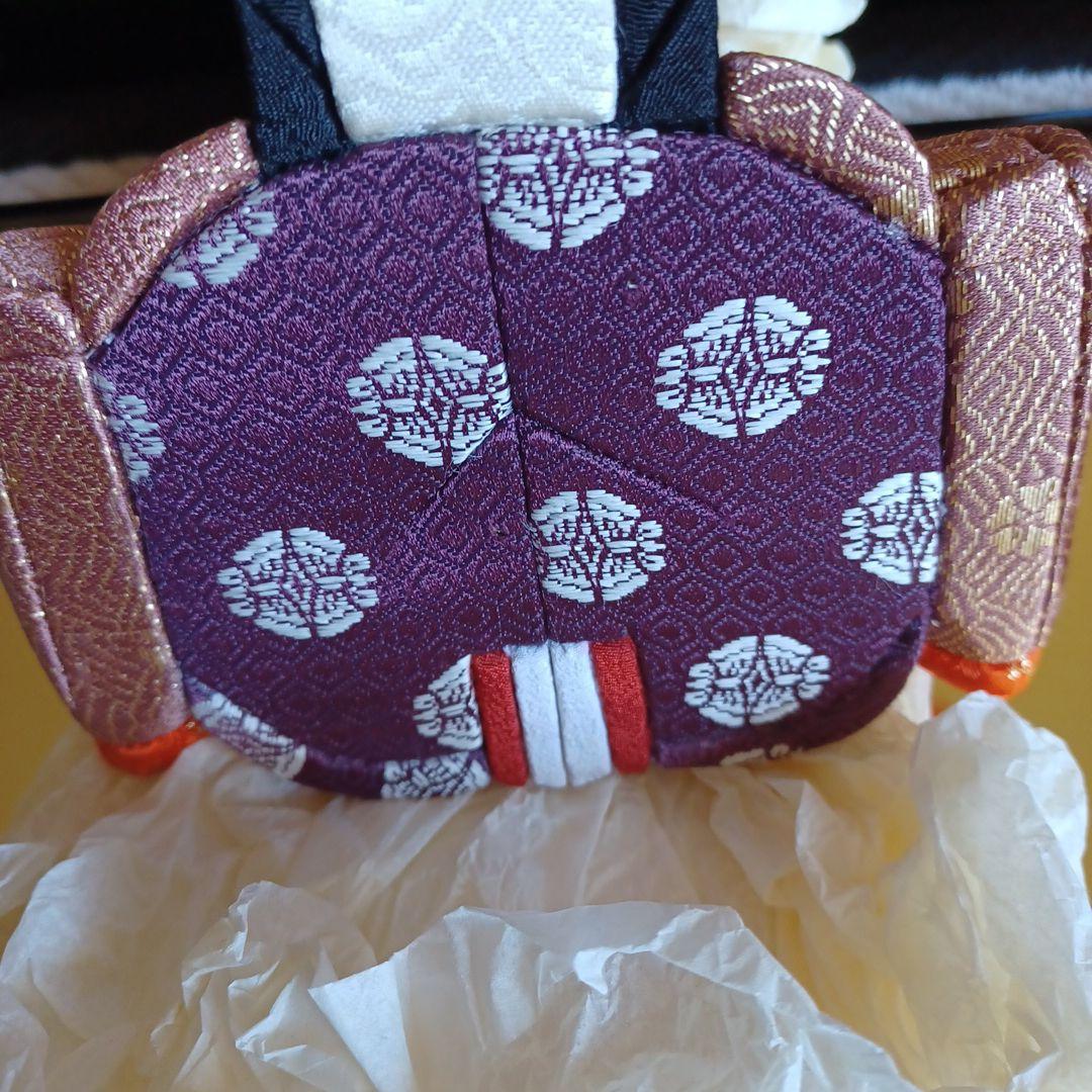 木目込み 賀茂雛 玉秀作 親王飾り 雛人形 お雛様 雛飾り 高級毛バタキ