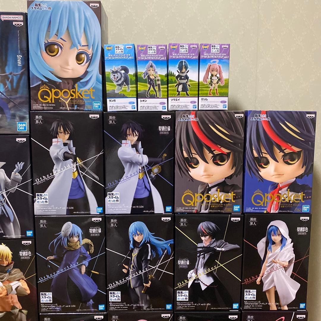 転スラフィギュア おまけ含む 37点セット‼︎