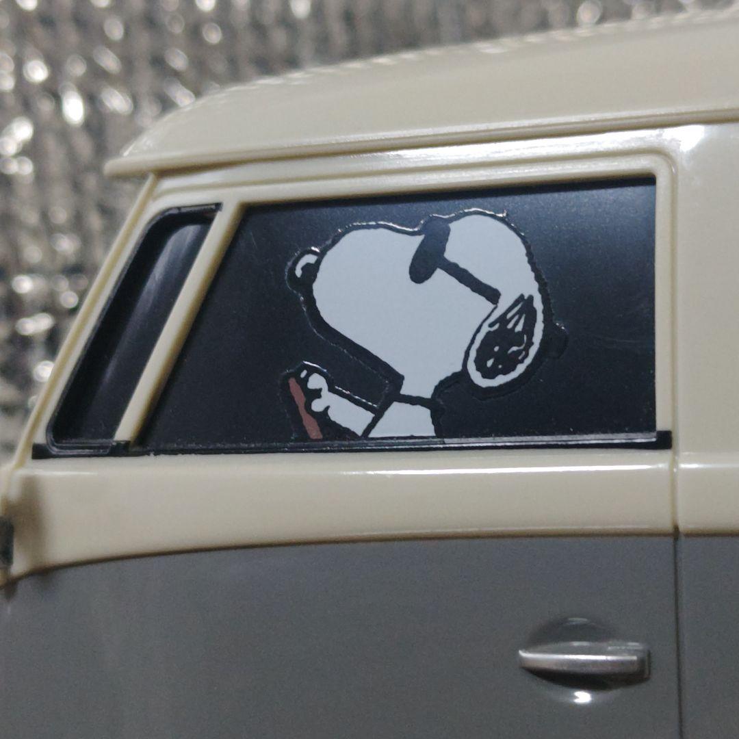 PEANUTS ジョークール VWバス ティッシュボックス