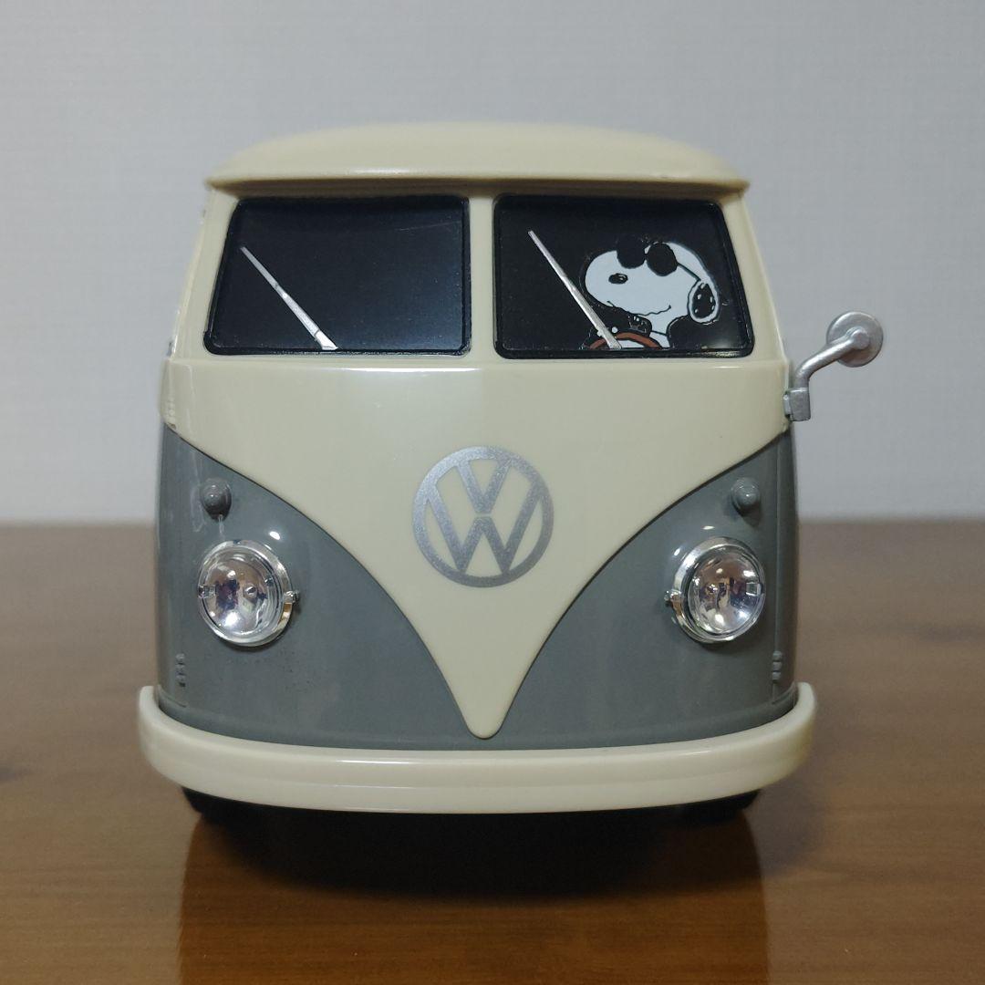 PEANUTS ジョークール VWバス ティッシュボックス