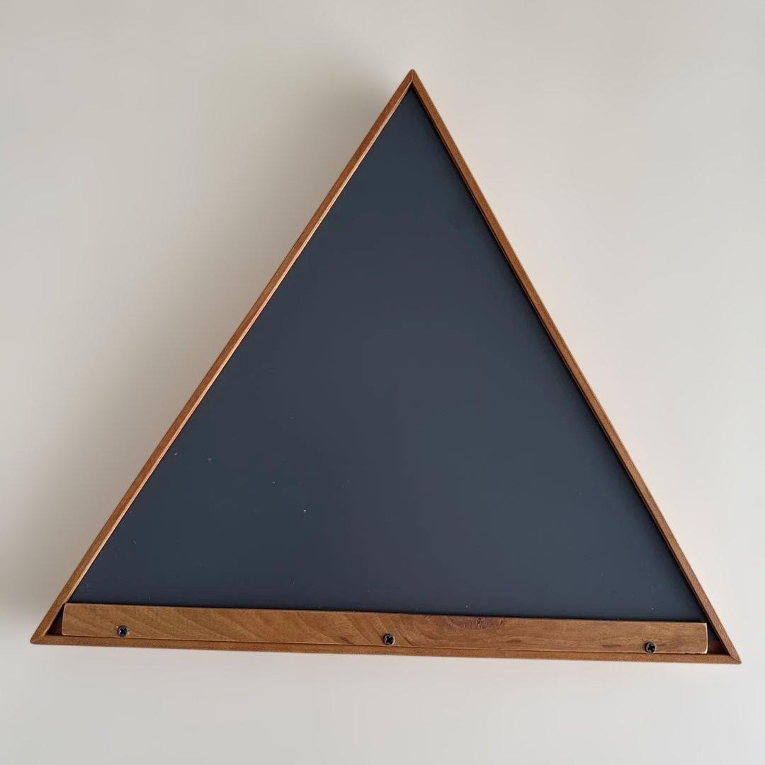 うだまさし　壁掛けサンカクミラー　壁掛け三角　鏡