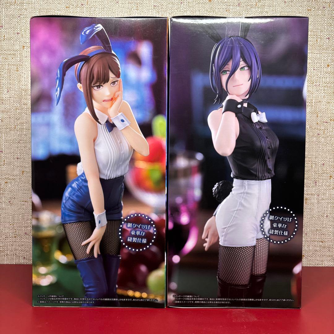 チェンソーマン バニーフィギュア レゼ コベニ ラウンドワン限定