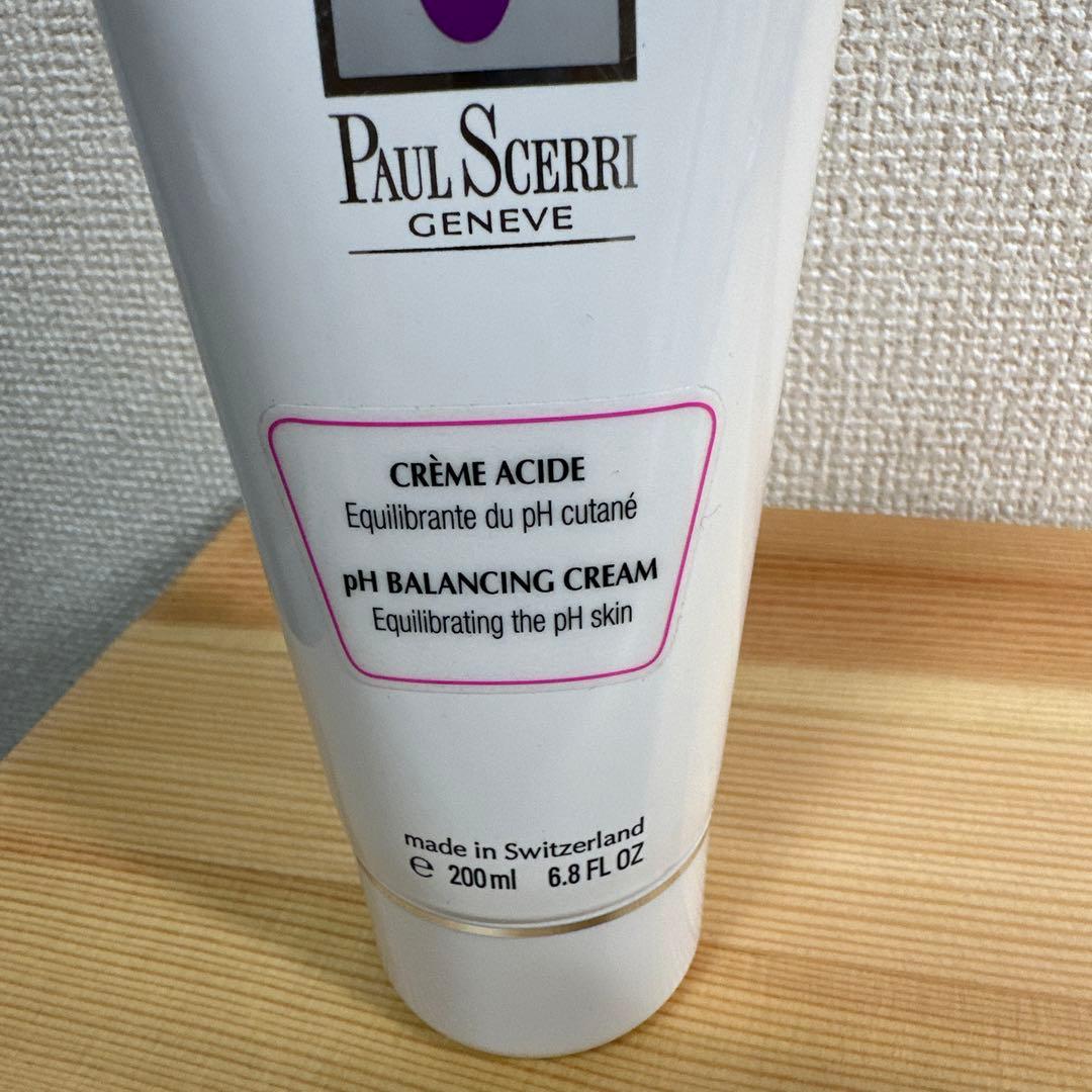 ポールシェリー　P-バランシング　クリーム　保湿クリーム