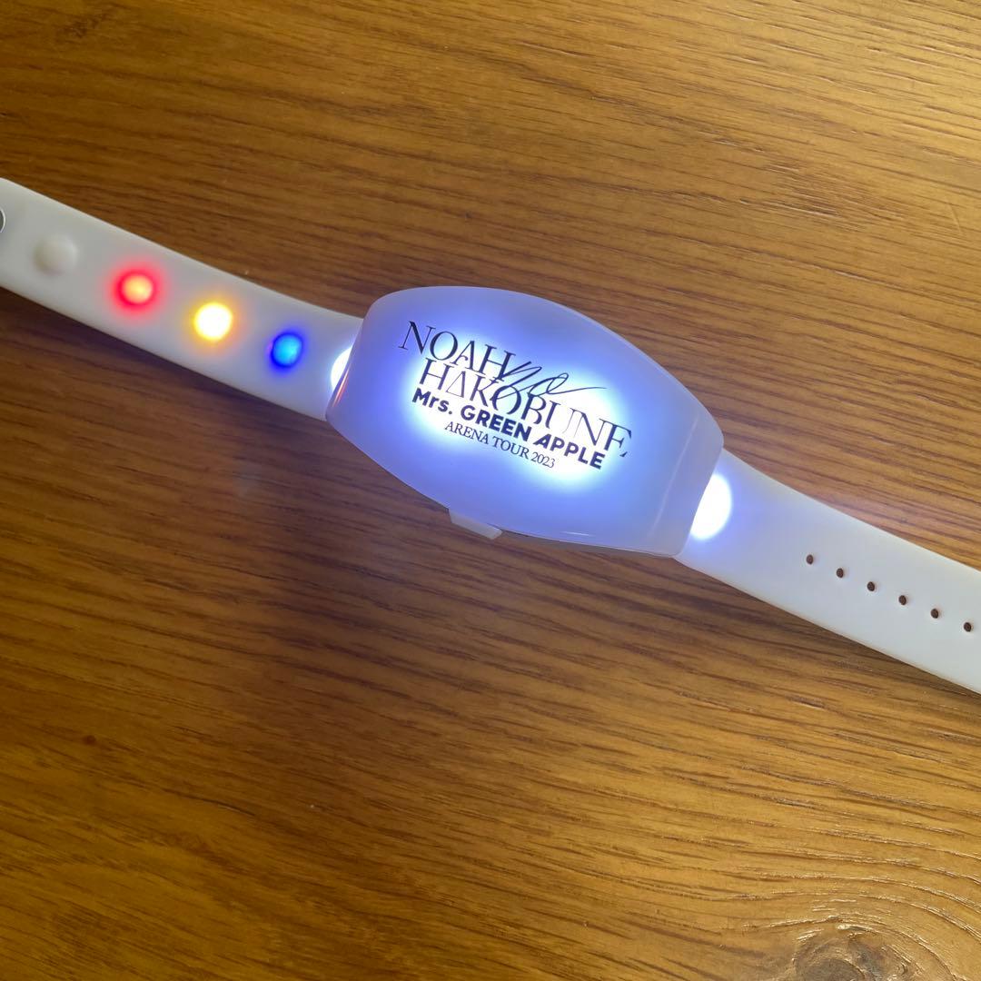 ミセスグリーンアップル ライトバンド ノアの方舟 アリーナツアー