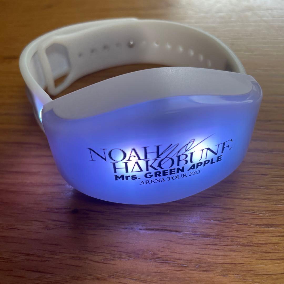 ミセスグリーンアップル ライトバンド ノアの方舟 アリーナツアー