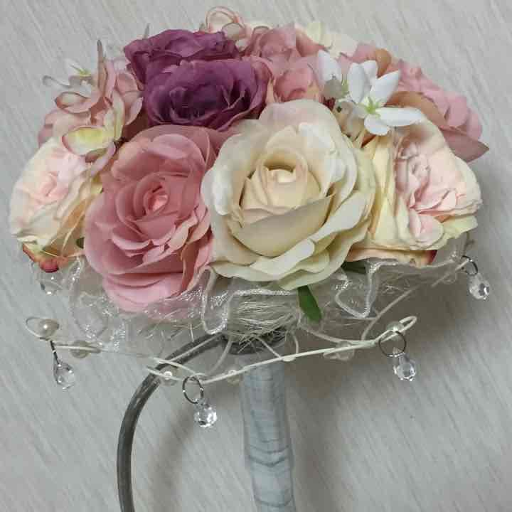 フラワーブーケ♡飾り