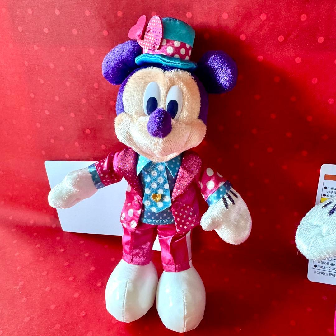 ディズニー パルパルーザ ミニーのファンダーランド ぬいぐるみバッジ