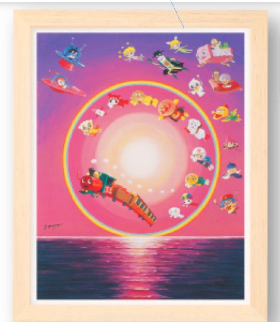 アンパンマンミュージアム 限定 ジクリー版画 - メルカリ