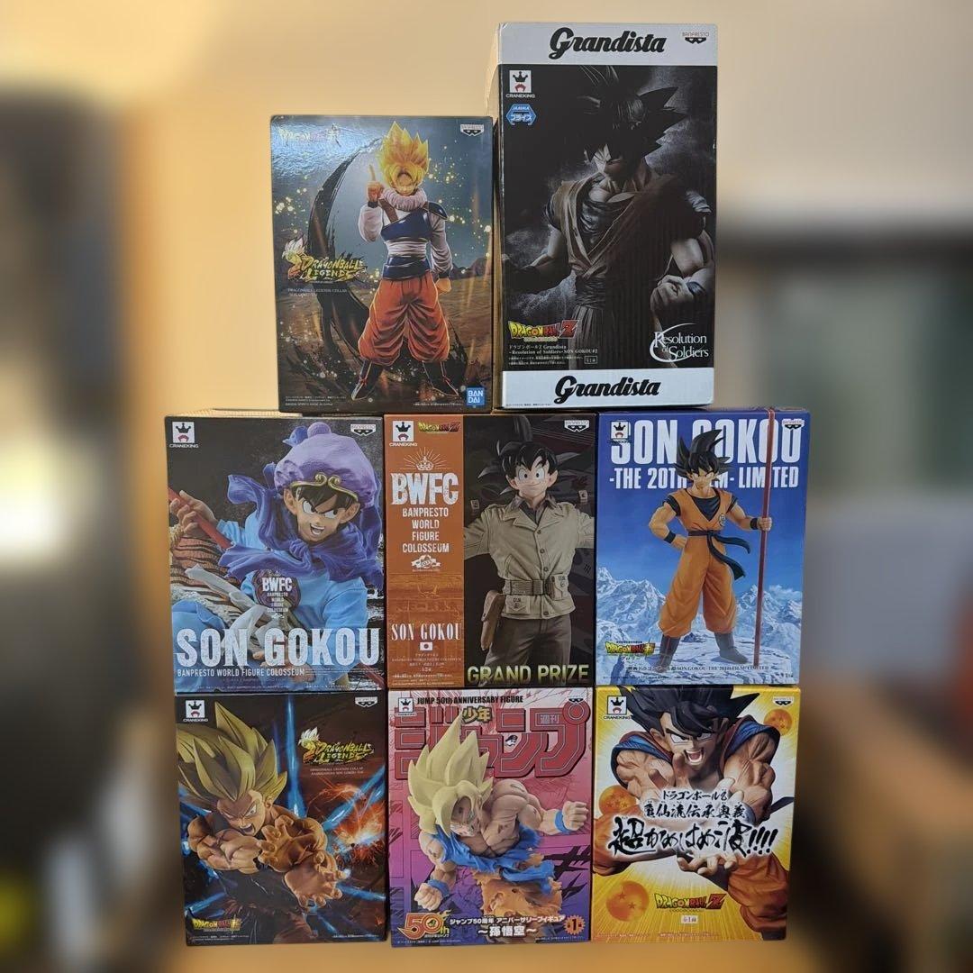 【開封済み含む】孫悟空 フィギュア プライズ品 FIG]超サイヤ人孫悟空 「ドラゴンボールZ」 BLOOD OF SAIYANS-SON