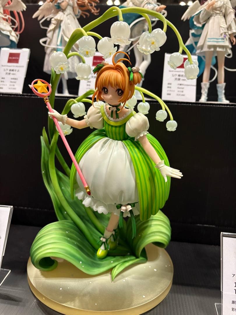 WF2026w AWAKENカードキャプターさくらスズランVerガレージ キット