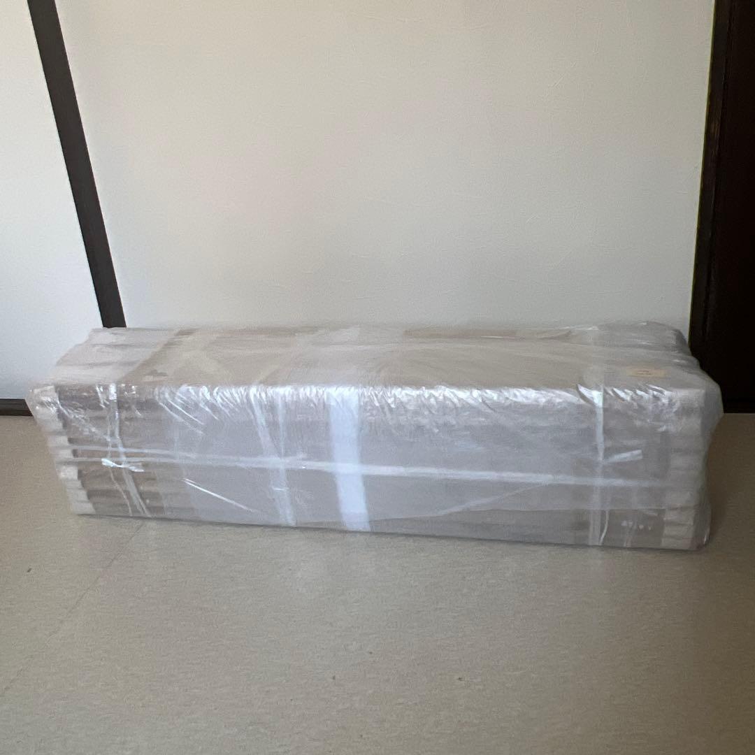 丸めてしまえる 桐すのこベッド　シングル　3点セット