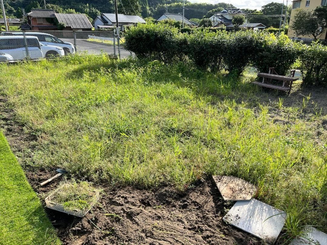 AJARDIN(ジャルダン) 【防草シート不要】 人工芝 防草シート一体型 1m