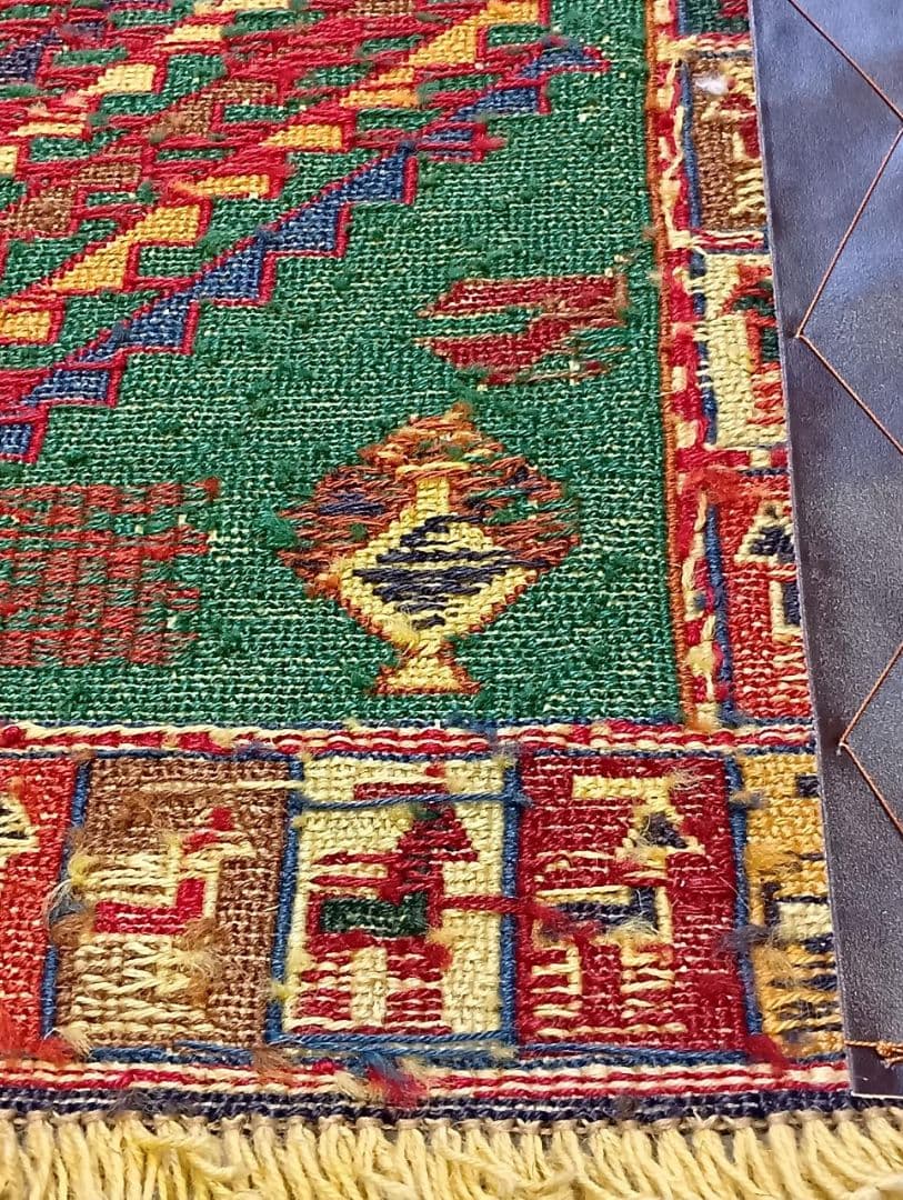 シルジャン産 キリム ラグ ペルシャ絨毯 イラン(1) - メルカリ