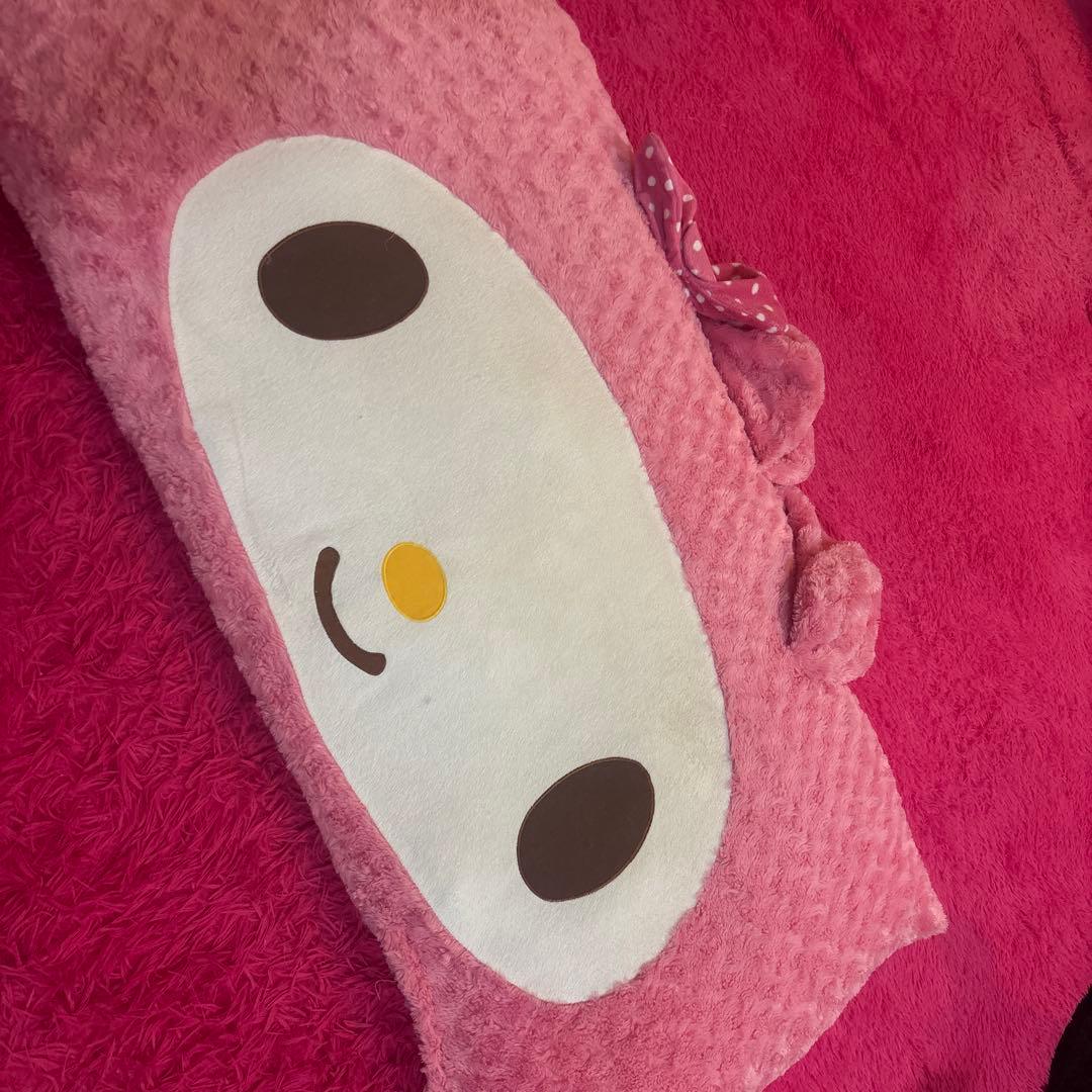 超特大♡マイメロ♡長枕クッション♡レア♡希少