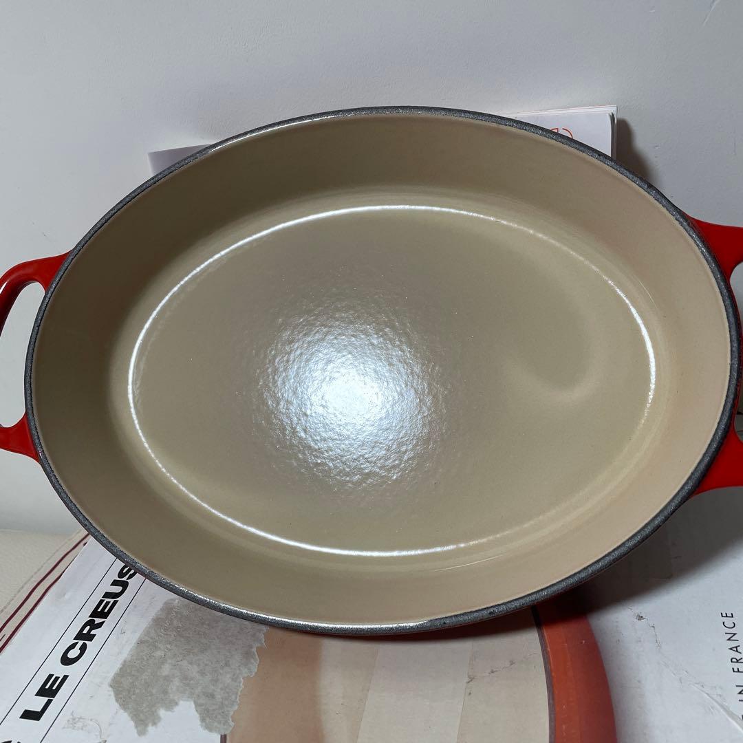 《新品》レア ルクルーゼ 鋳鉄 オーバルベーカー