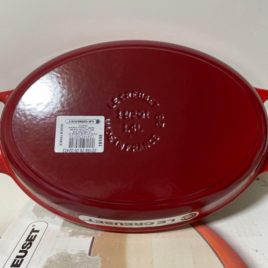 《新品》レア ルクルーゼ 鋳鉄 オーバルベーカー