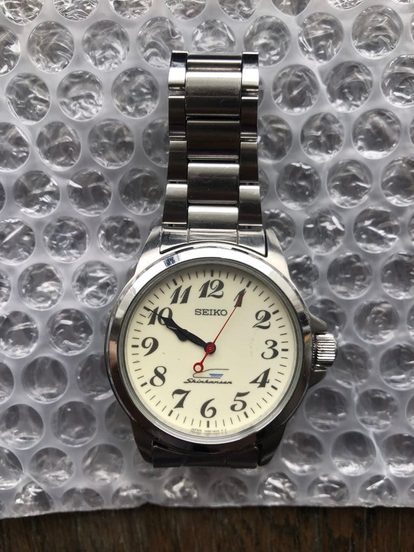 JR東海鉄道倶楽部 新幹線乗務員用腕時計 当選品 - メルカリ