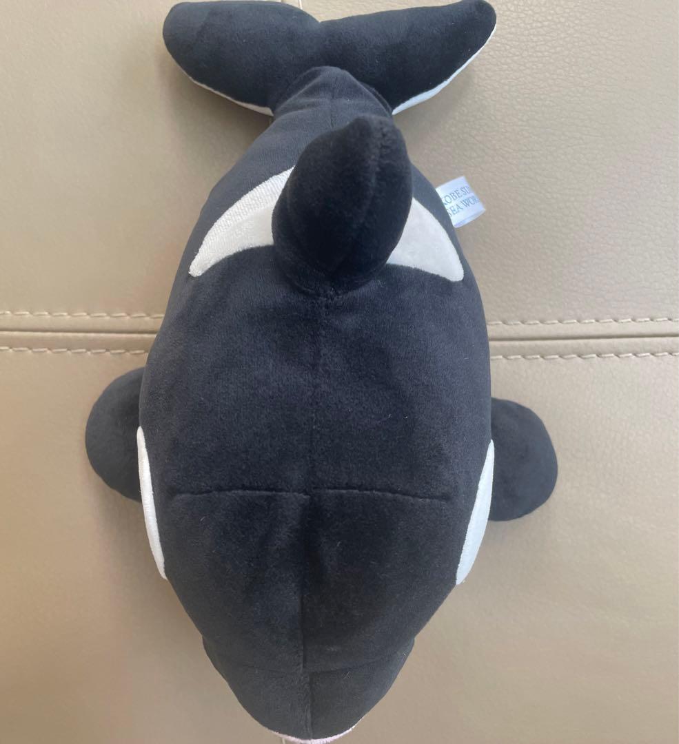 神戸限定」須磨シーワールド くじ4等オルカぬいぐるみ - メルカリ