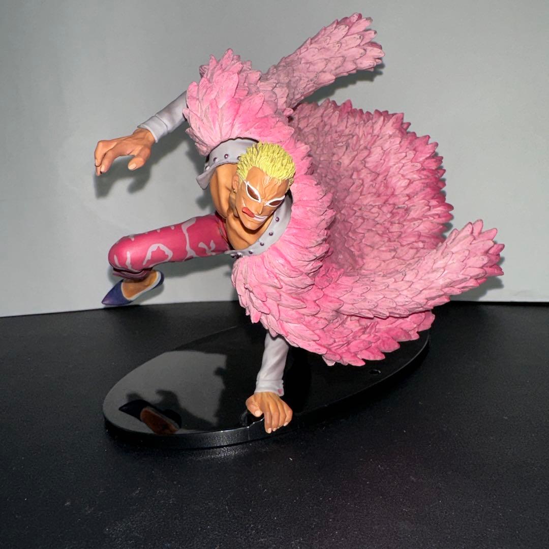 ワンピース ドフラミンゴ フィギュア SCultures BIG 造形王頂上決戦