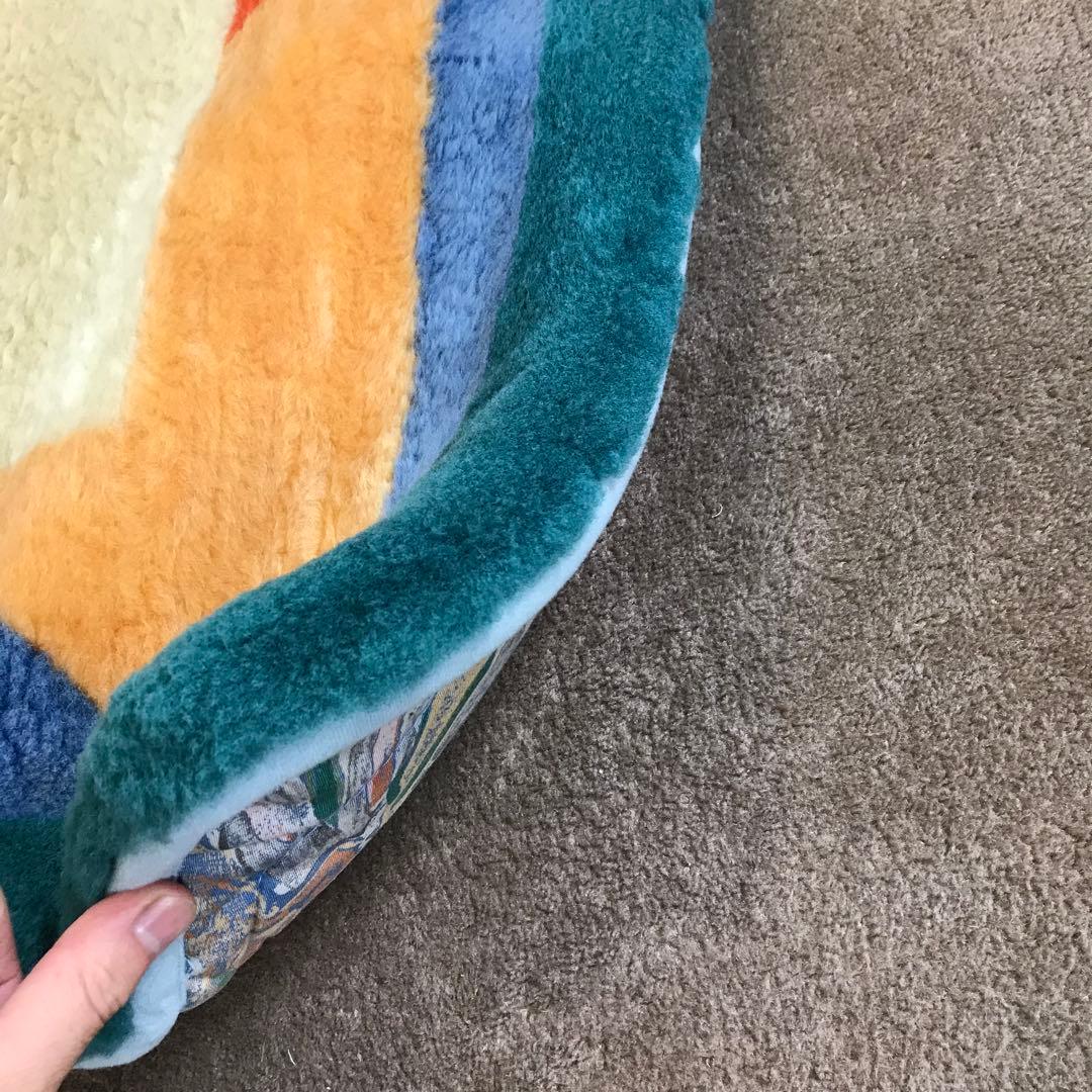 C 高級 MARIHATI 丸八真綿 カラフル ファートン ムートン シングル