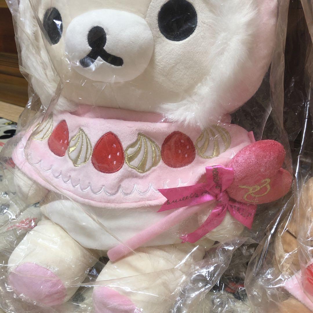 リラックマ ぬいぐるみセット 和スイーツぬいぐるみ XLリラックマ