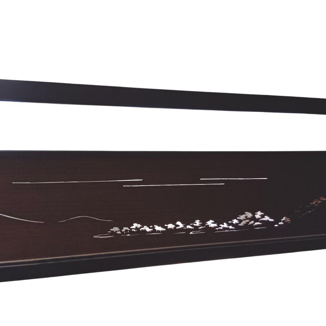 欄間2枚(写真1、2 )