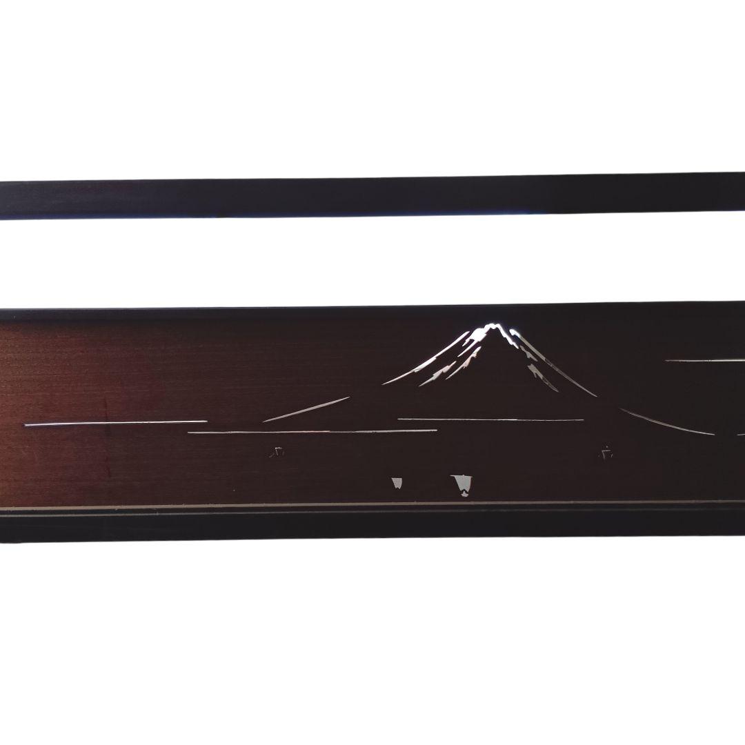 欄間2枚(写真1、2 )