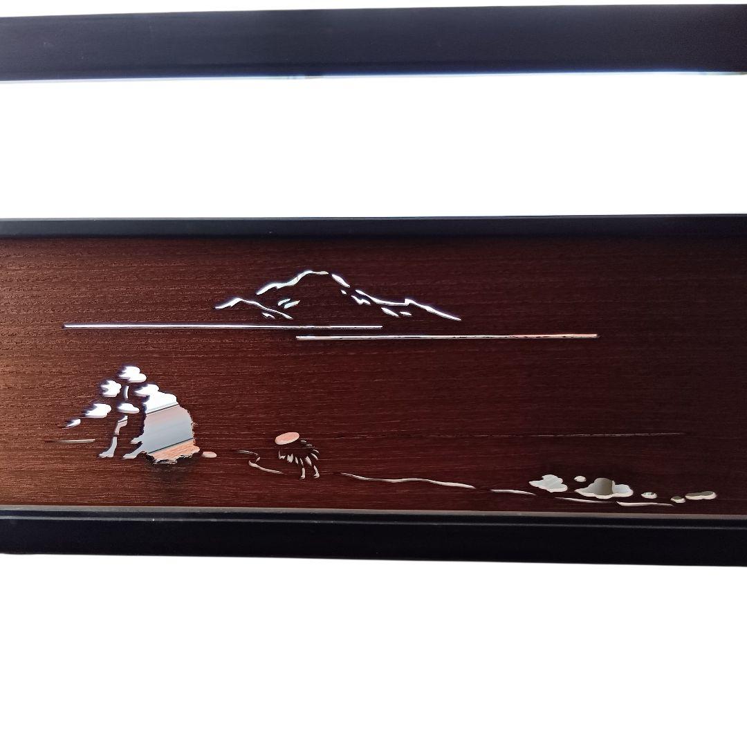 欄間2枚(写真1、2 )