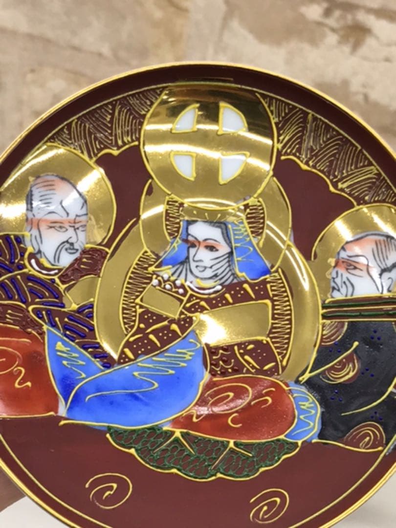 値下！【美品】里帰り　古薩摩　オールド薩摩　ティーセット