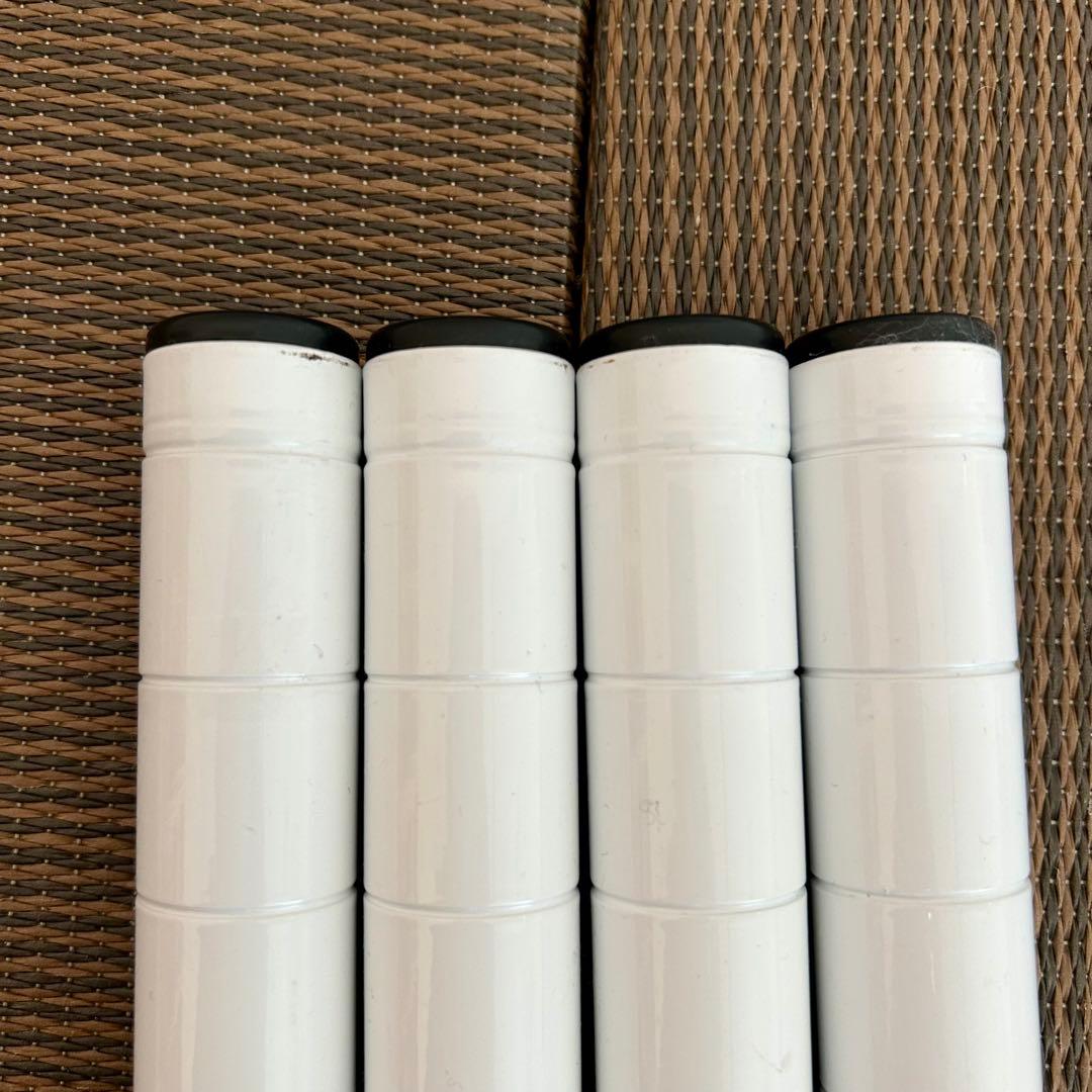 ホームエレクター 廃盤品ホワイト ポールのみ1900mm - メルカリ