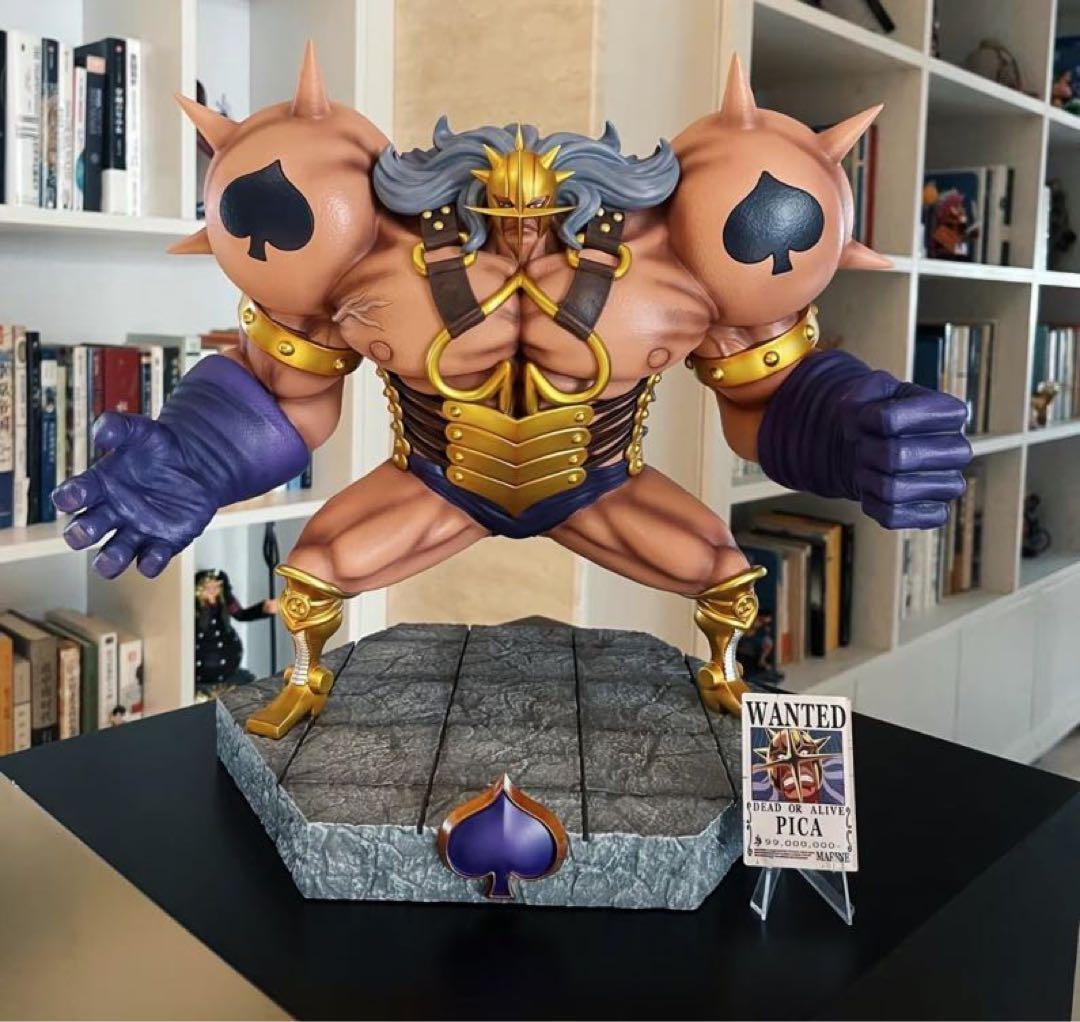 ONE PIECE ピーカ ガレージキット ガレキ スタチュー① - メルカリ