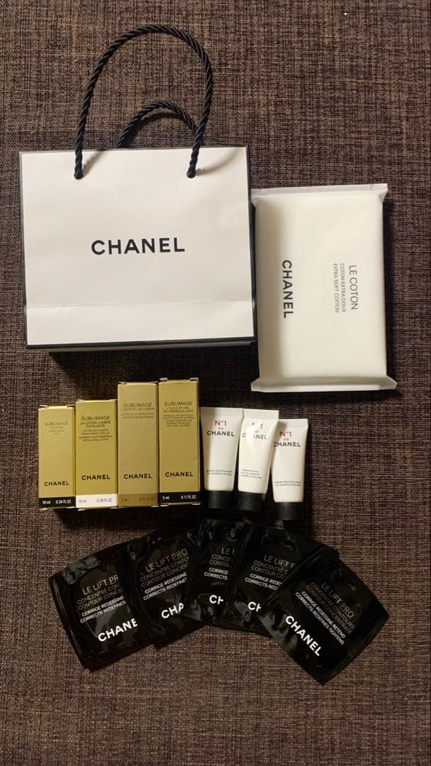 シャネルサブリマージュ2種セット