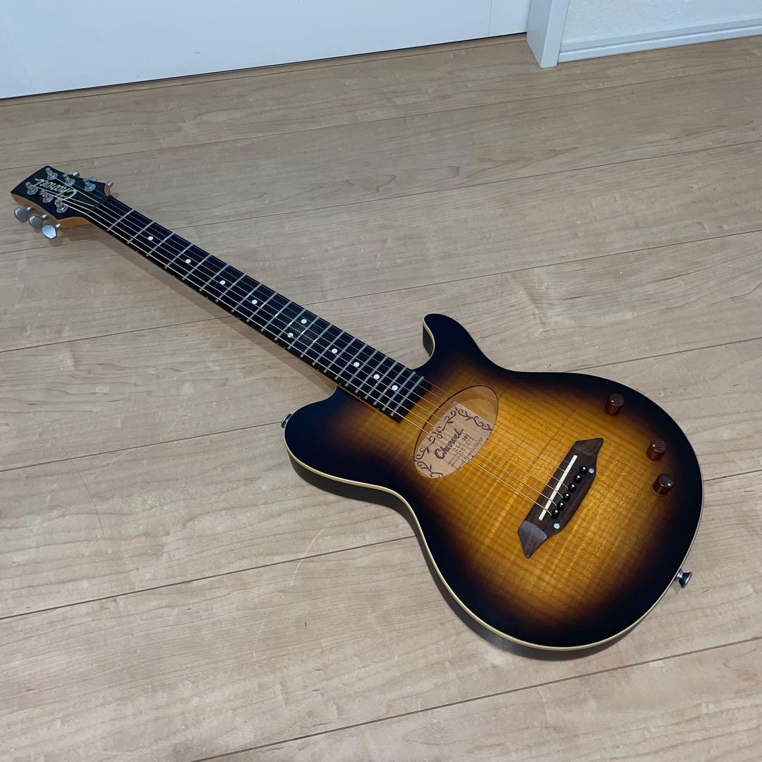 いい音！Charvel エレアコ アコースティックギター 希少レアミニギター