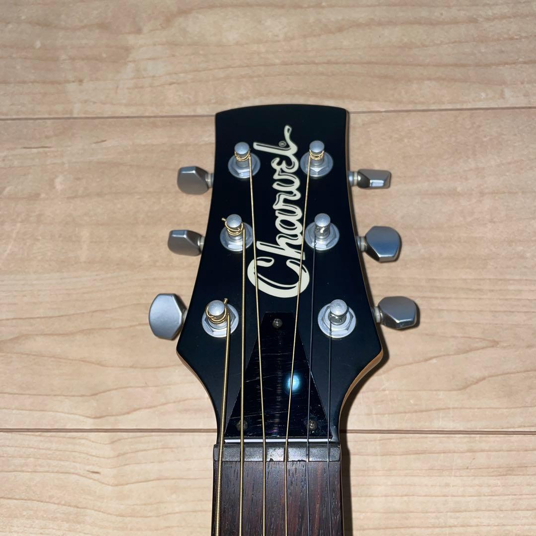 いい音！Charvel エレアコ アコースティックギター 希少レアミニギター