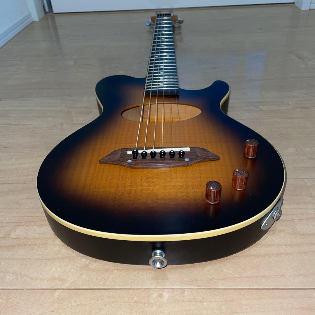 いい音！Charvel エレアコ アコースティックギター 希少レアミニギター