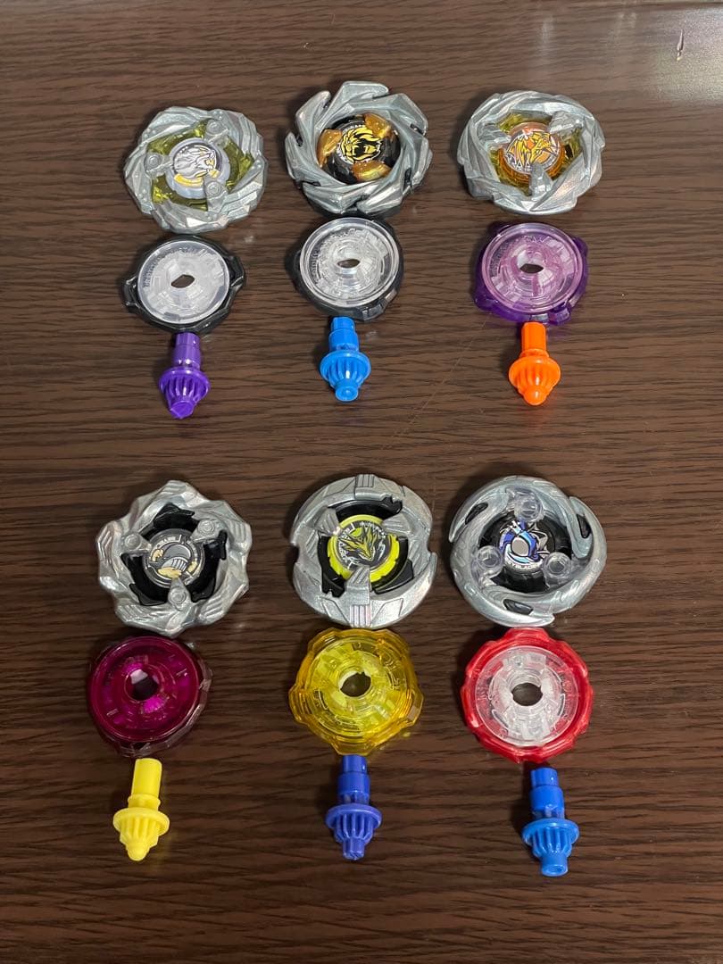 ベイブレードX まとめ売り 6点セット Beyblade X Bulk Sale - メルカリ