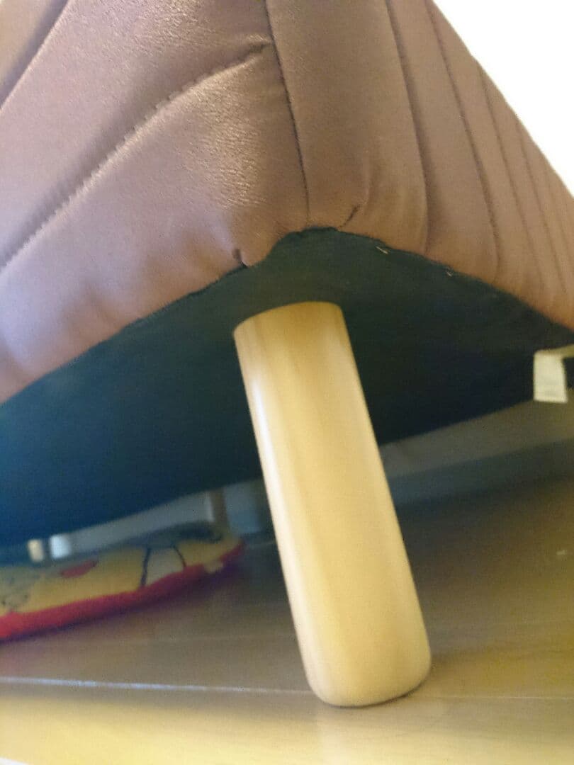 足つきマットレス