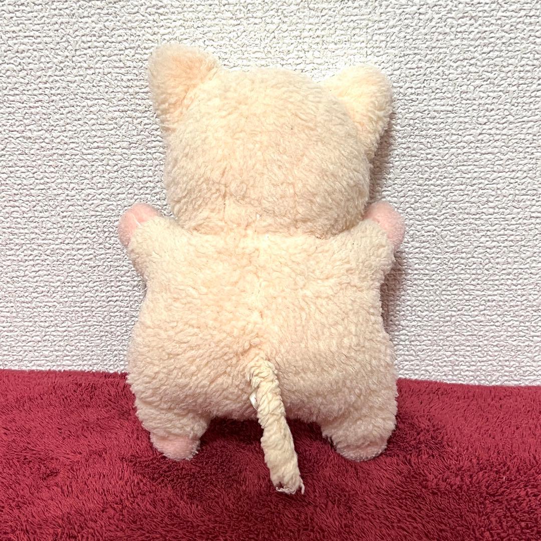 サンリオ ザシキブタ レトロ ぬいぐるみ 旧タグ 当時物 - メルカリ