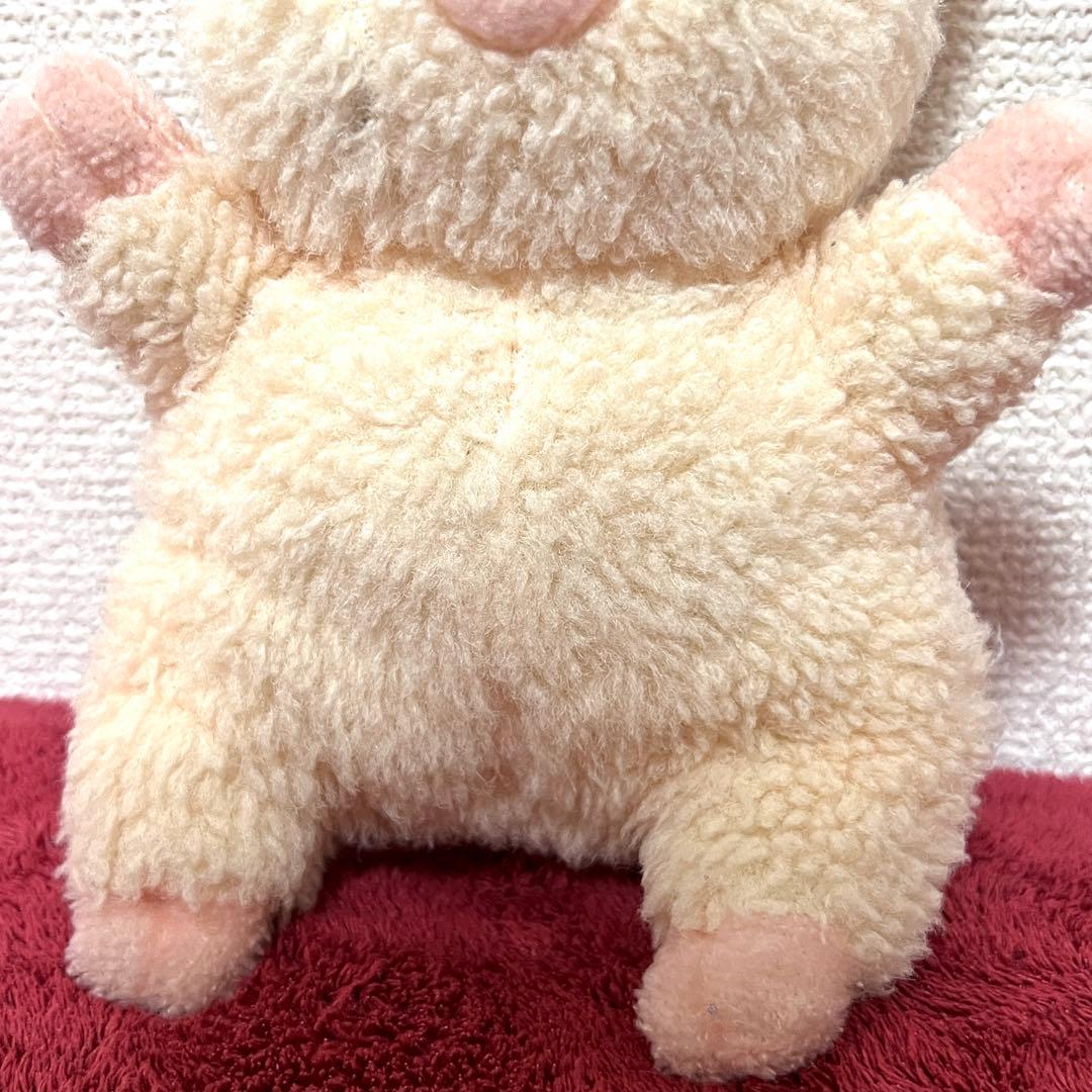 サンリオ ザシキブタ レトロ ぬいぐるみ 旧タグ 当時物 - メルカリ