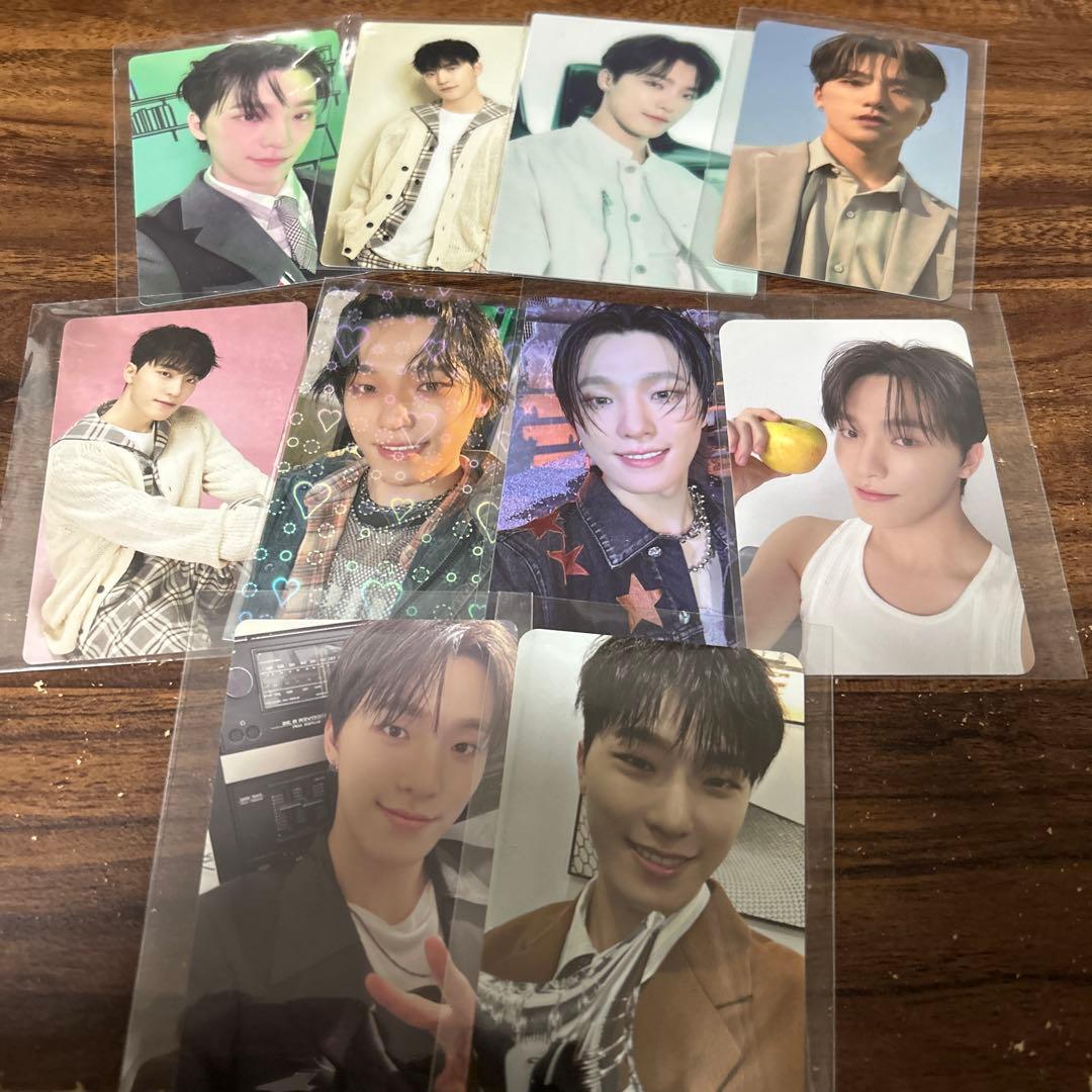 seventeen ディノ トレカ まとめ売り - メルカリ