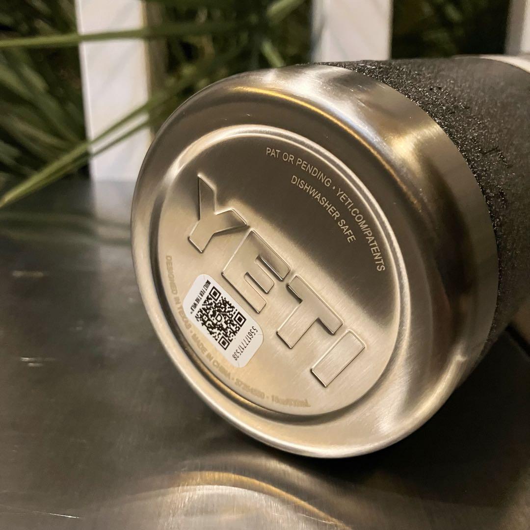 ⭐️YETI⭐️RAMBLER 18oz ボトル ブラックストーン 【A&F正規品