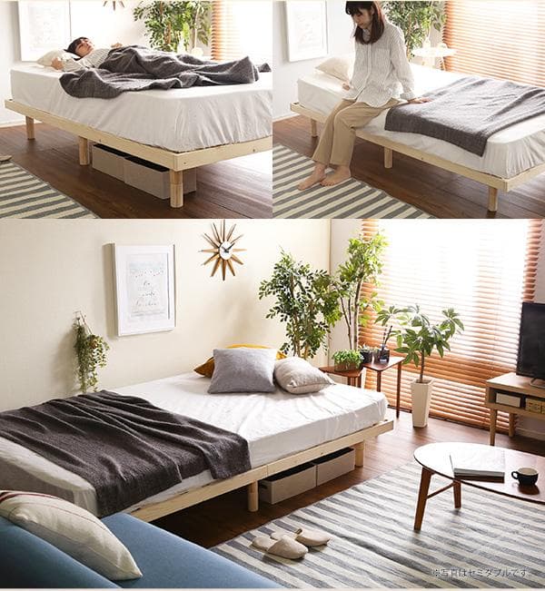 ベッド　シングルサイズ