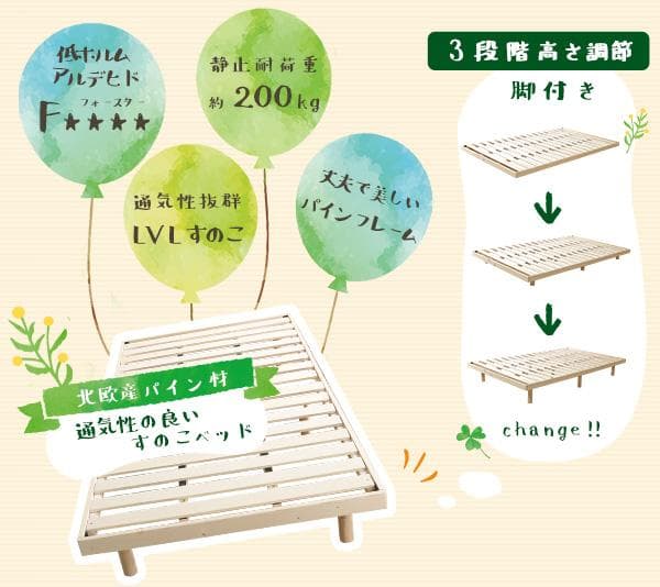 ベッド　シングルサイズ