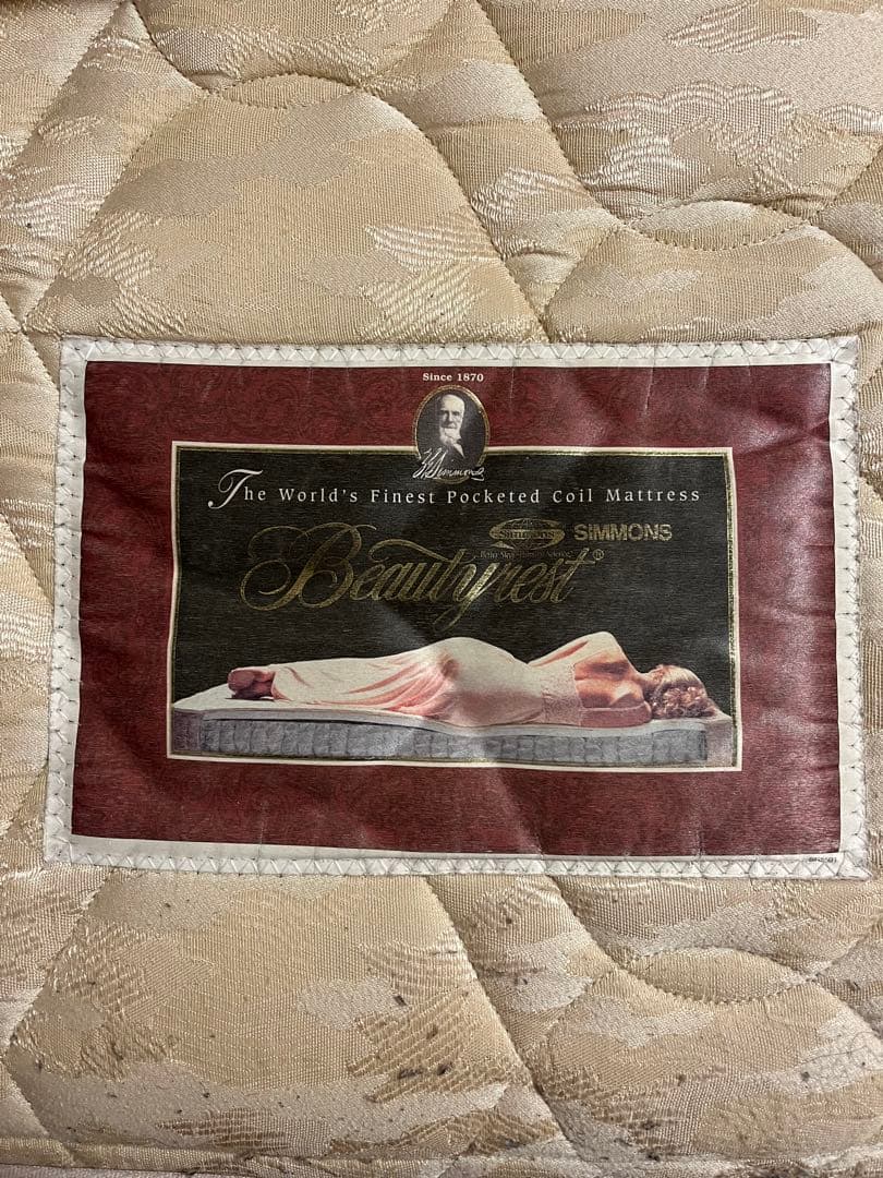 Simmons シモンズベット マットレス