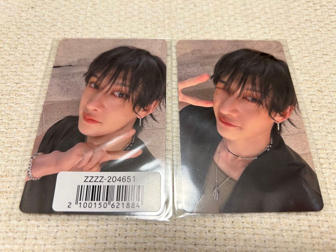 スキズ バンチャン Hollow ソニミュ 店舗特典 タワレコ HMV ラキドロ