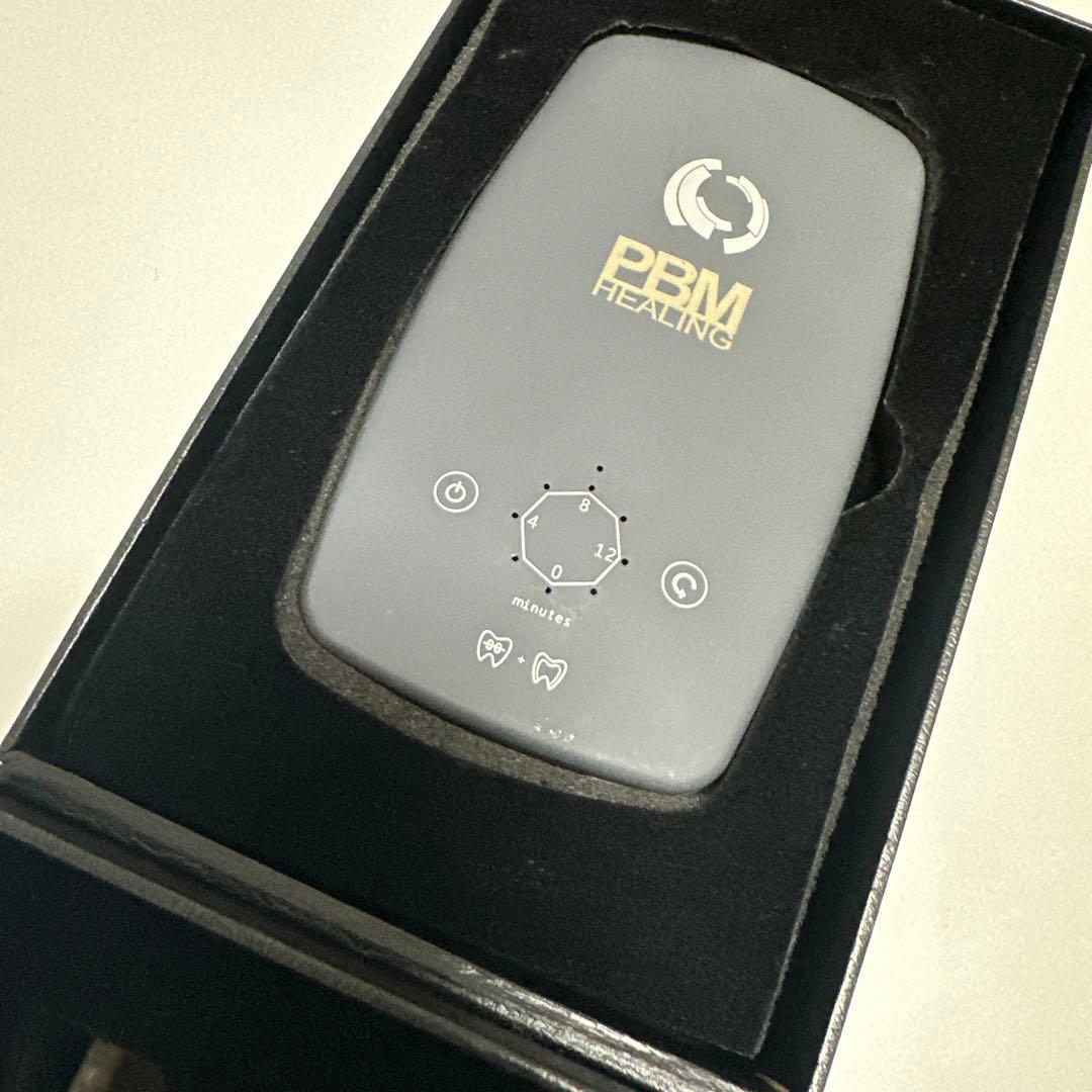PBM HEALING 口腔内未使用