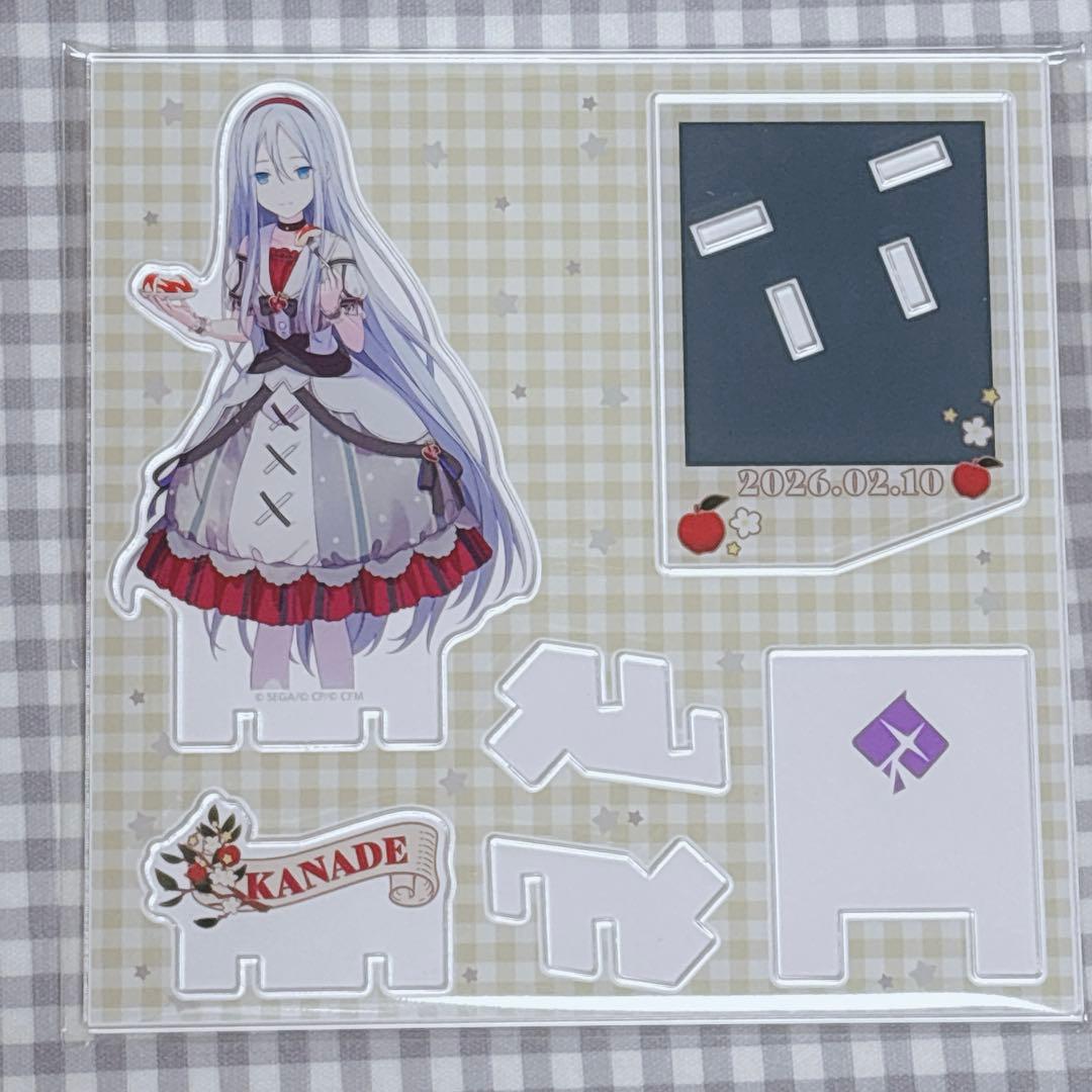 プロセカ はぴこれ 宵崎奏 バースデーくじ アクリルスタンド - メルカリ