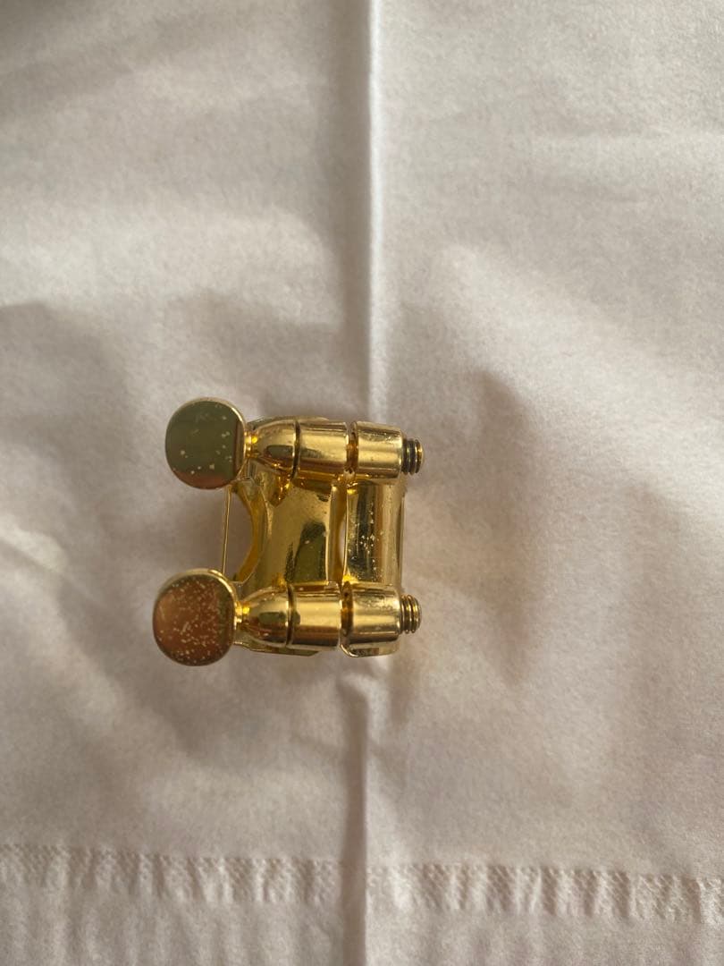 値下げ！a.saxヤナギサワメタル用リガチャーwood stone