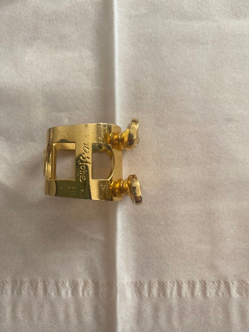 値下げ！a.saxヤナギサワメタル用リガチャーwood stone