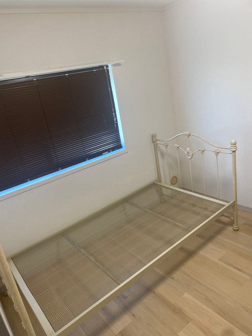 アンティーク ヴィンテージ アイアン ベッドフレーム シャビーシック